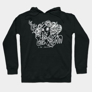 Just Like James Jean - DARK Hoodie